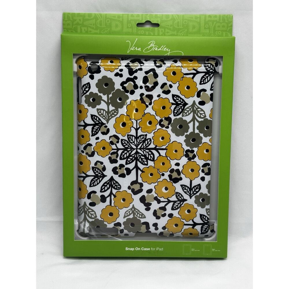 Vera Bradley Snap On Case for iPad 2 & 3~GO WILD ~Original Pkg~NWT $48